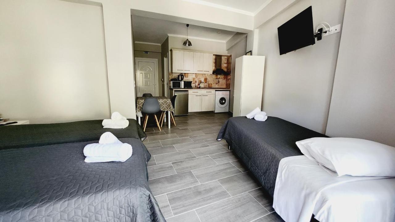 George Studios 2 Ипсос Экстерьер фото